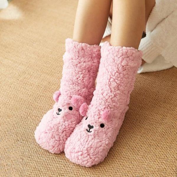 Llama Alpaca Innendørs tøfler Ullsokker | Skanto