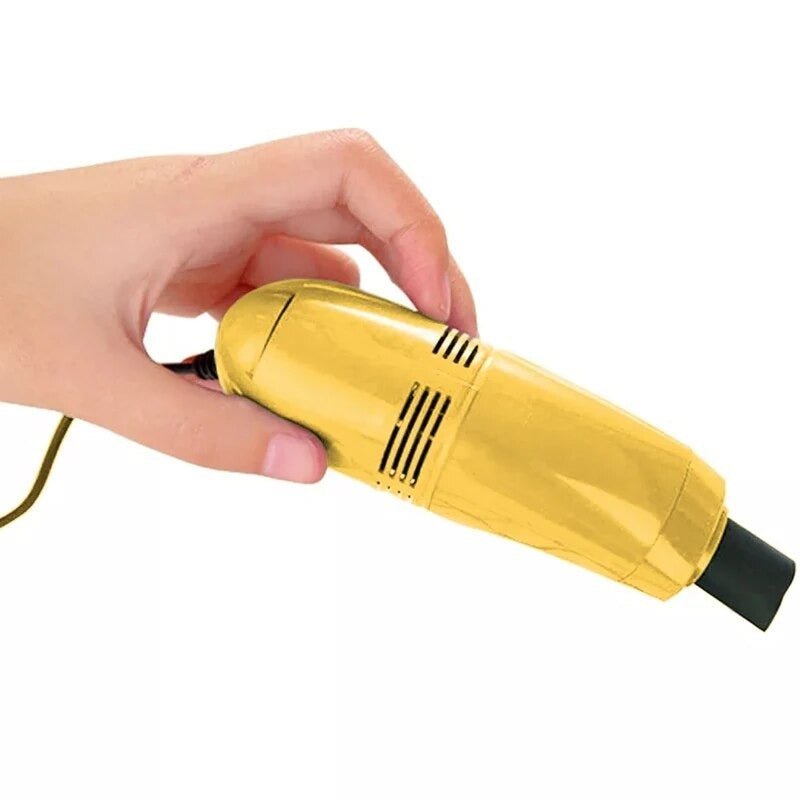 MiniVac - Effektiv Rensing - Tastaturbeskyttelse - Støvbeskyttelse ! | Skanto