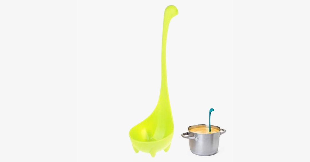 Skanto | Kitchen Aid Loch Ness Monster Design Øse – Gjør Kjøkkenet ditt til et Fantasiland