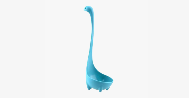 Skanto | Kitchen Aid Loch Ness Monster Design Øse – Gjør Kjøkkenet ditt til et Fantasiland