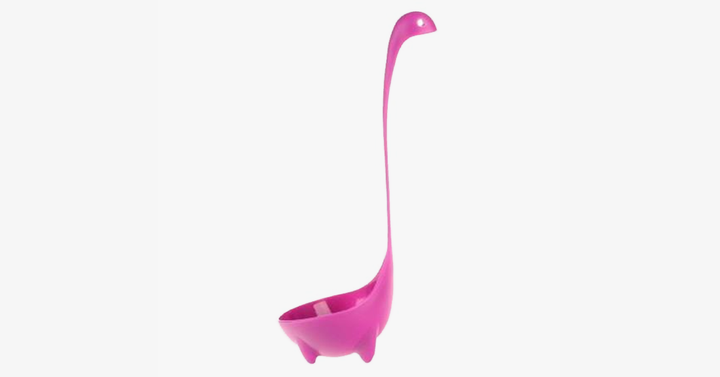 Skanto | Kitchen Aid Loch Ness Monster Design Øse – Gjør Kjøkkenet ditt til et Fantasiland