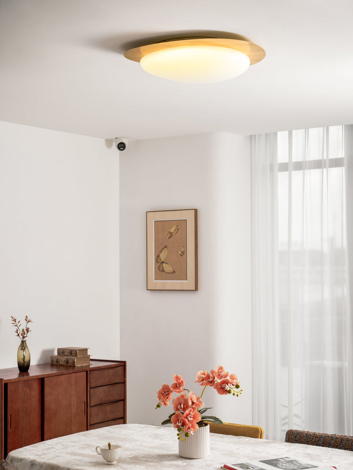Flush Mount Pebble Metal Ceiling Light | Skanto