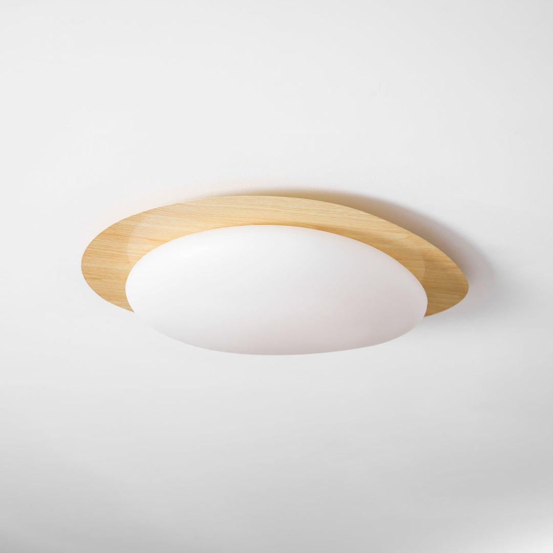 Flush Mount Pebble Metal Ceiling Light | Skanto