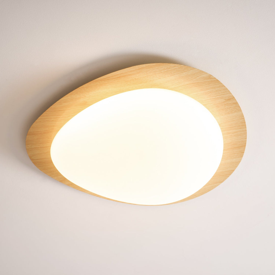 Flush Mount Pebble Metal Ceiling Light | Skanto