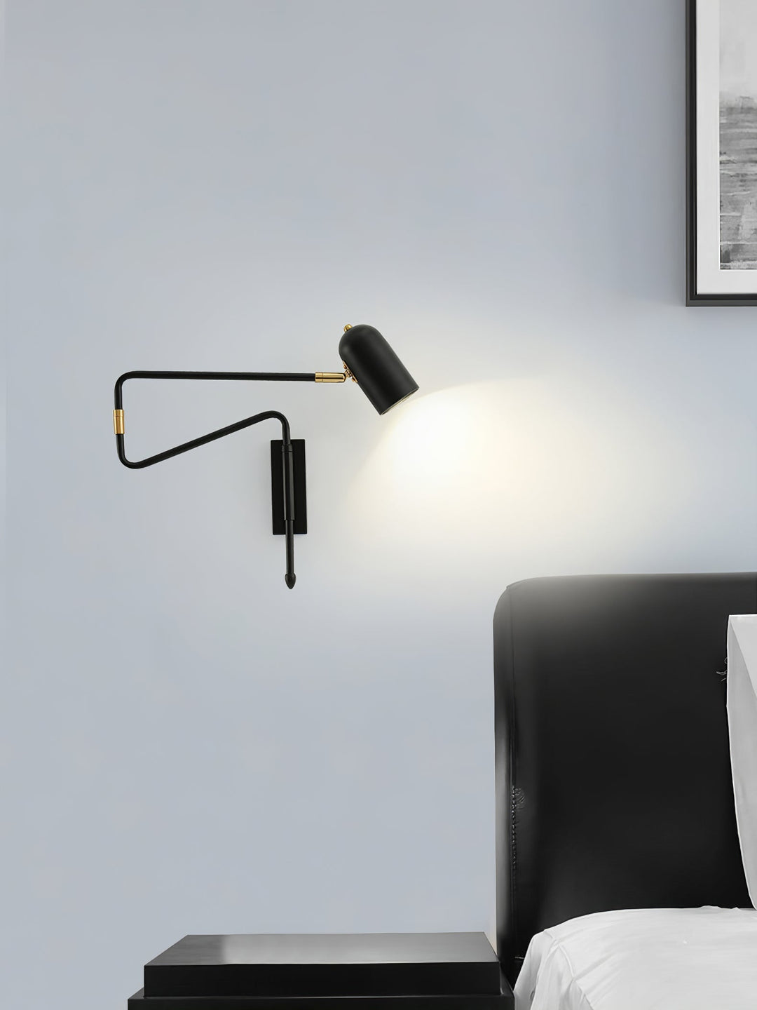 Skanto | BeamFlex – Allsidig Vegglampe med Fleksibel Arm