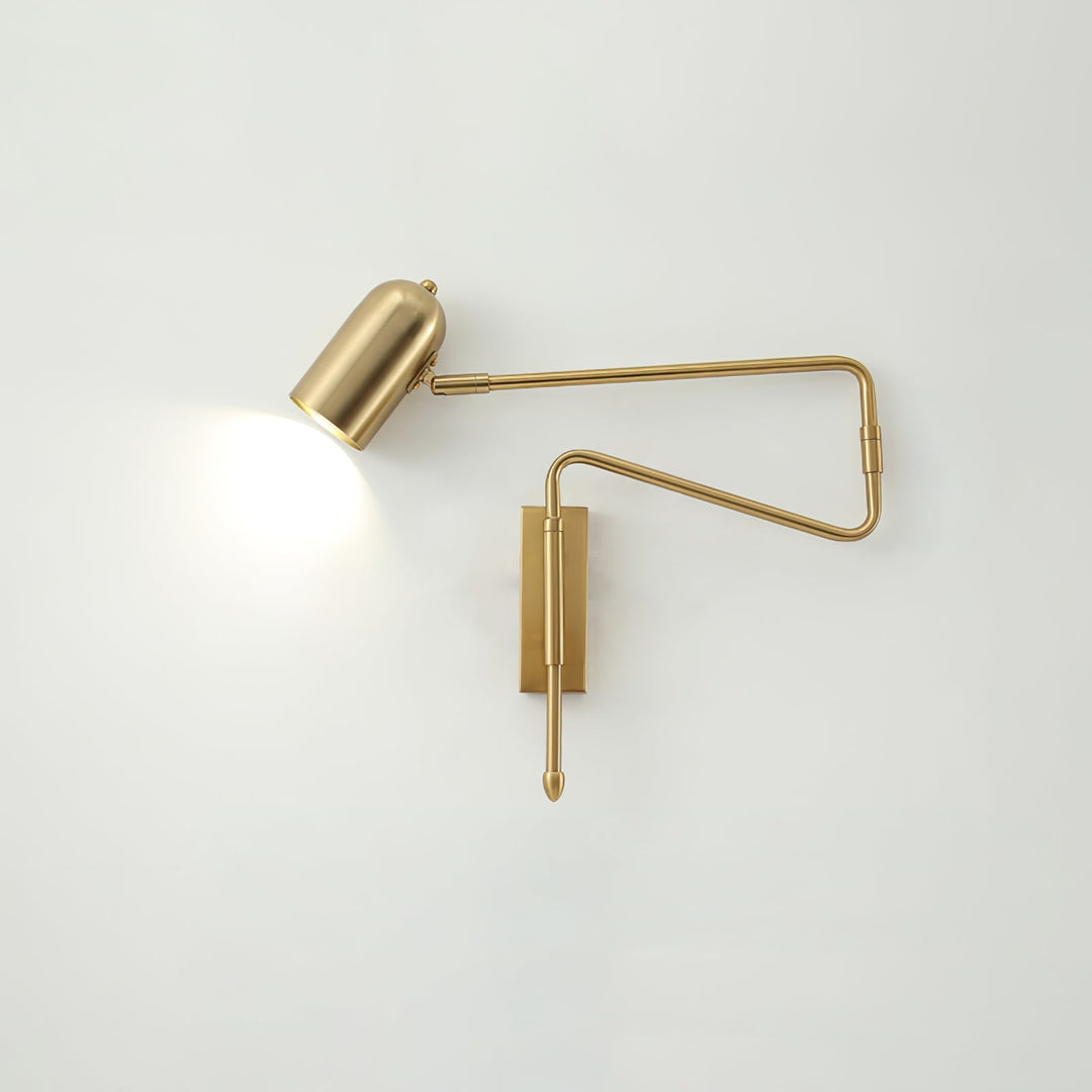 Skanto | BeamFlex – Allsidig Vegglampe med Fleksibel Arm