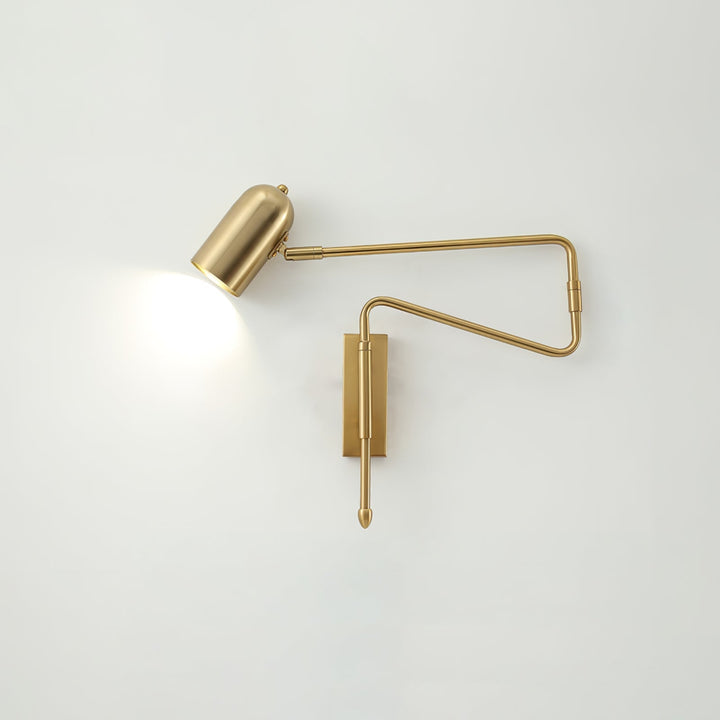 Skanto | BeamFlex – Allsidig Vegglampe med Fleksibel Arm