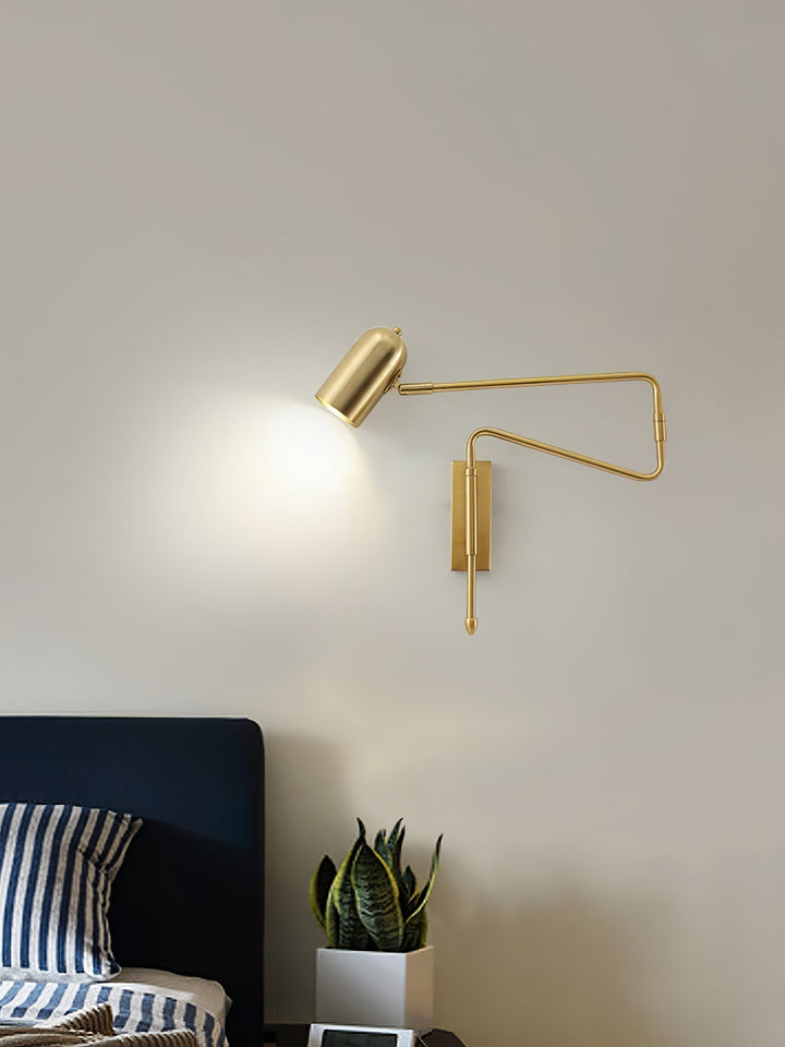 Skanto | BeamFlex – Allsidig Vegglampe med Fleksibel Arm