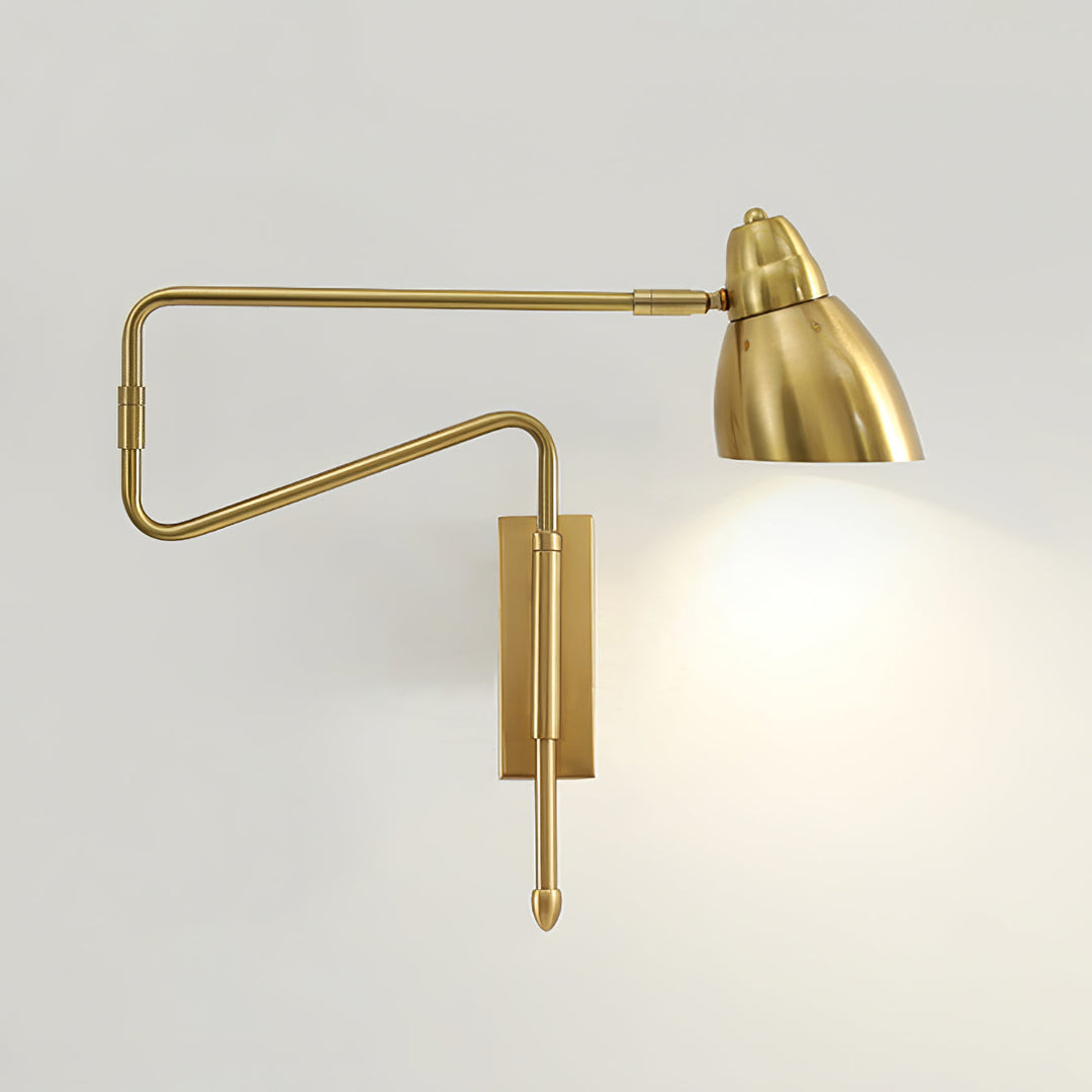 Skanto | BeamFlex – Allsidig Vegglampe med Fleksibel Arm