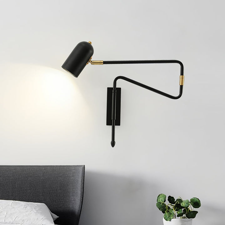 Skanto | BeamFlex – Allsidig Vegglampe med Fleksibel Arm