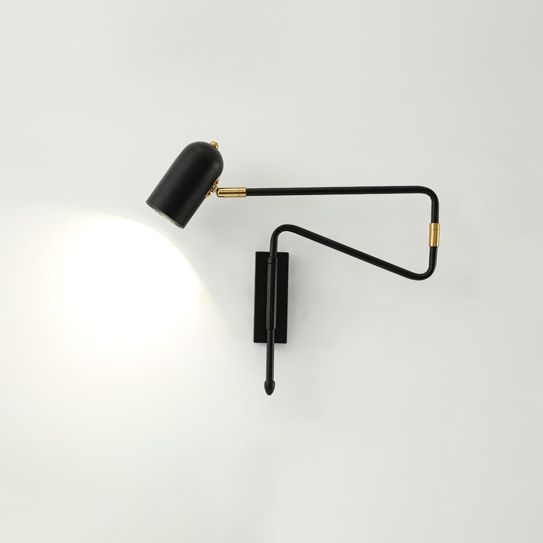 Skanto | BeamFlex – Allsidig Vegglampe med Fleksibel Arm