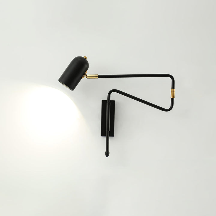 Skanto | BeamFlex – Allsidig Vegglampe med Fleksibel Arm