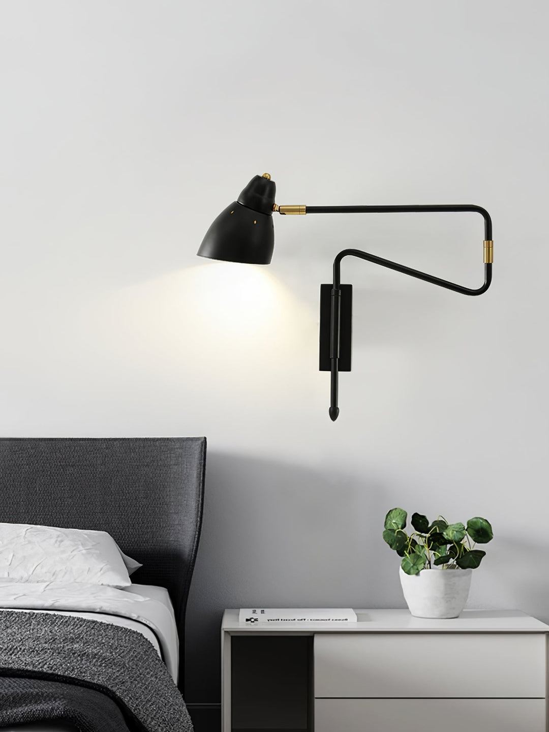 Skanto | BeamFlex – Allsidig Vegglampe med Fleksibel Arm