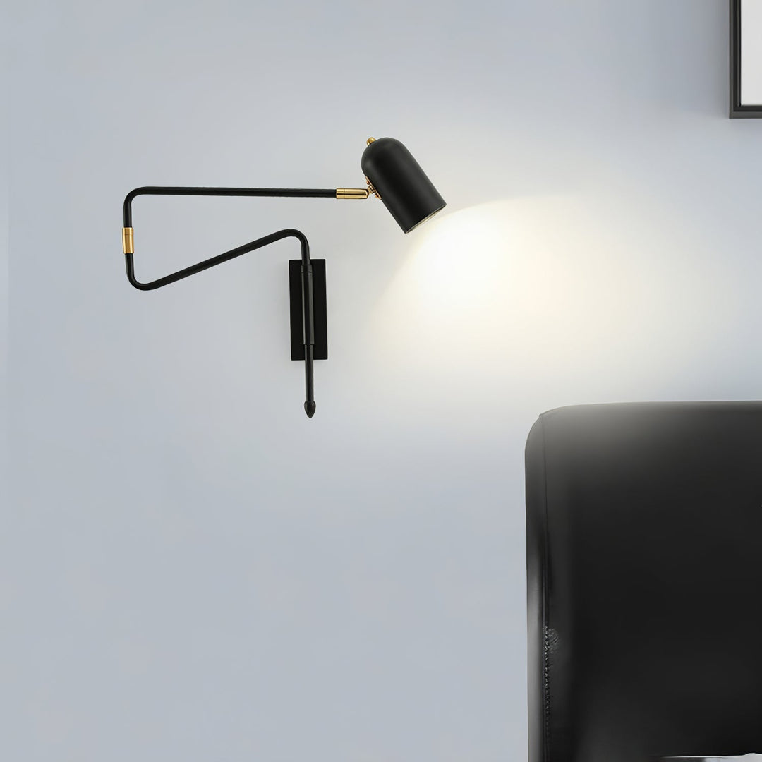 Skanto | BeamFlex – Allsidig Vegglampe med Fleksibel Arm