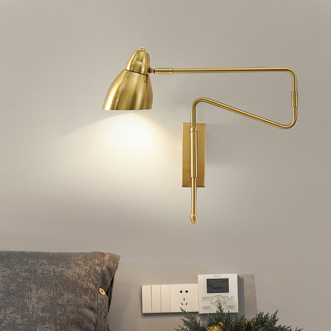 Skanto | BeamFlex – Allsidig Vegglampe med Fleksibel Arm