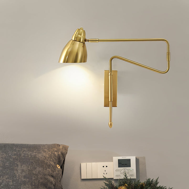 Skanto | BeamFlex – Allsidig Vegglampe med Fleksibel Arm
