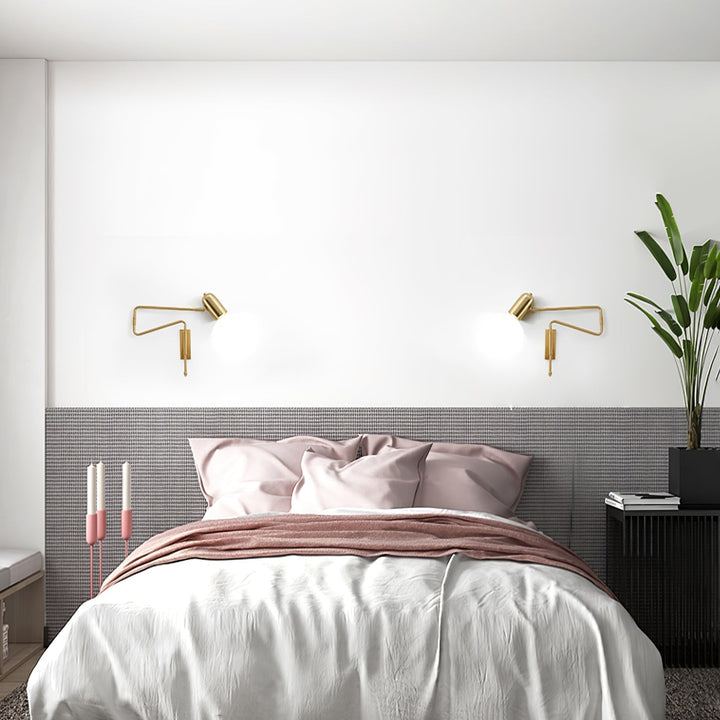 Skanto | BeamFlex – Allsidig Vegglampe med Fleksibel Arm