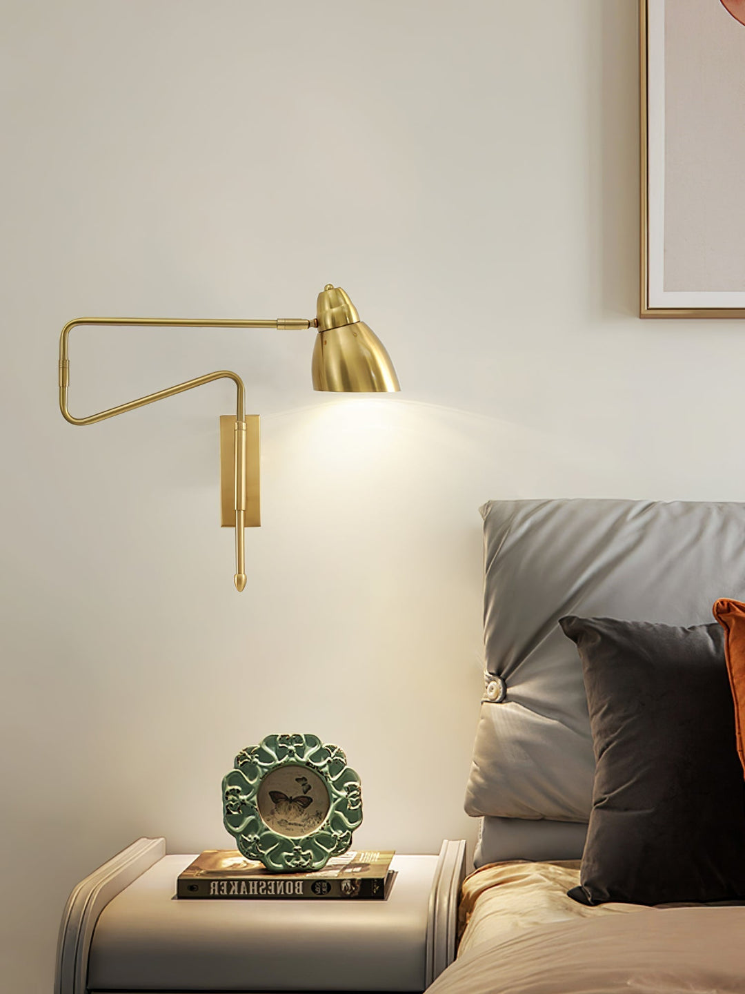 Skanto | BeamFlex – Allsidig Vegglampe med Fleksibel Arm