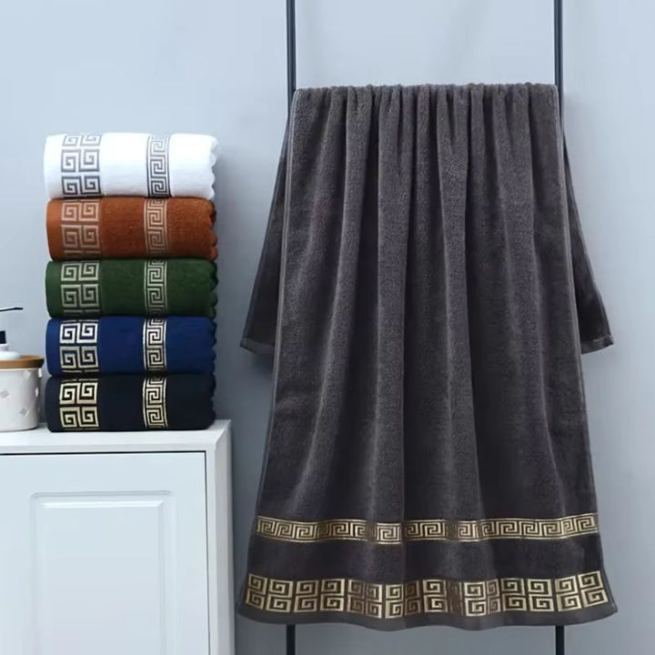 Casa Luxe Athena Baumwollhandtuchset | 2-teilig