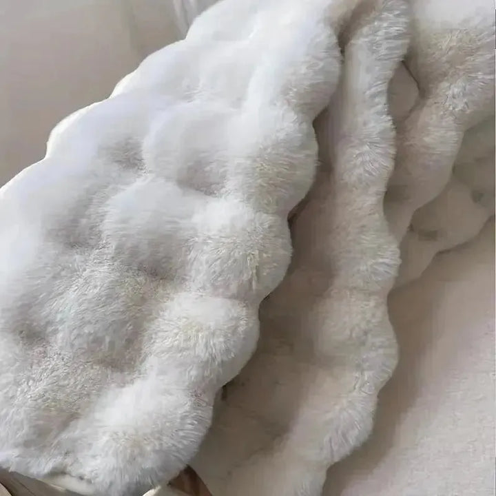 Lorvi - Plush Fashion BubSkantoe Flower Rugs | Skanto