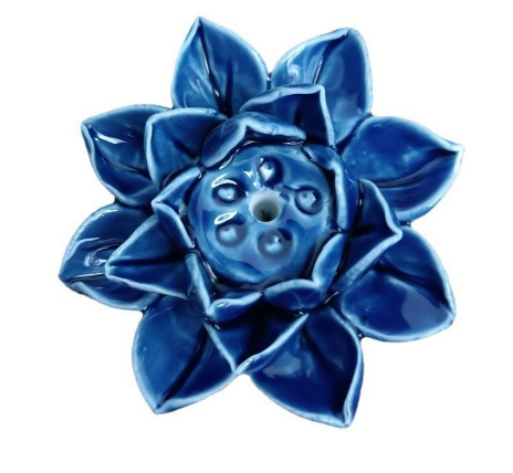 Skanto | Lotus Flower Røkelseholder | Stilig design
