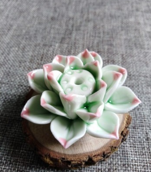 LotusBloom Røkelseholder - Elegant Dufttilbehør for Hjemmet Skanto