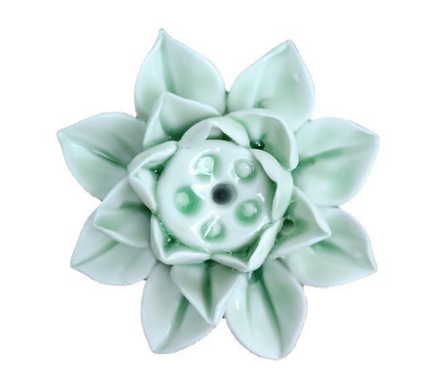 LotusBloom Røkelseholder - Elegant Dufttilbehør for Hjemmet Skanto