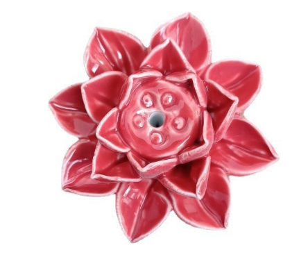 Skanto | Lotus Flower Røkelseholder | Stilig design