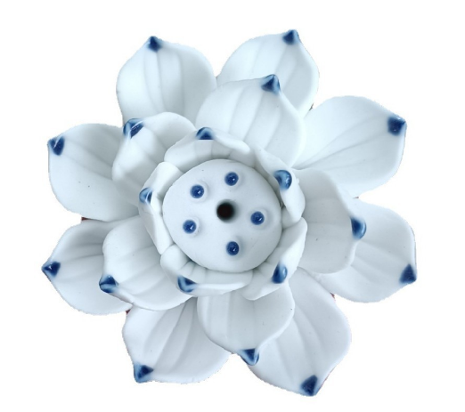 Skanto | Lotus Flower Røkelseholder | Stilig design