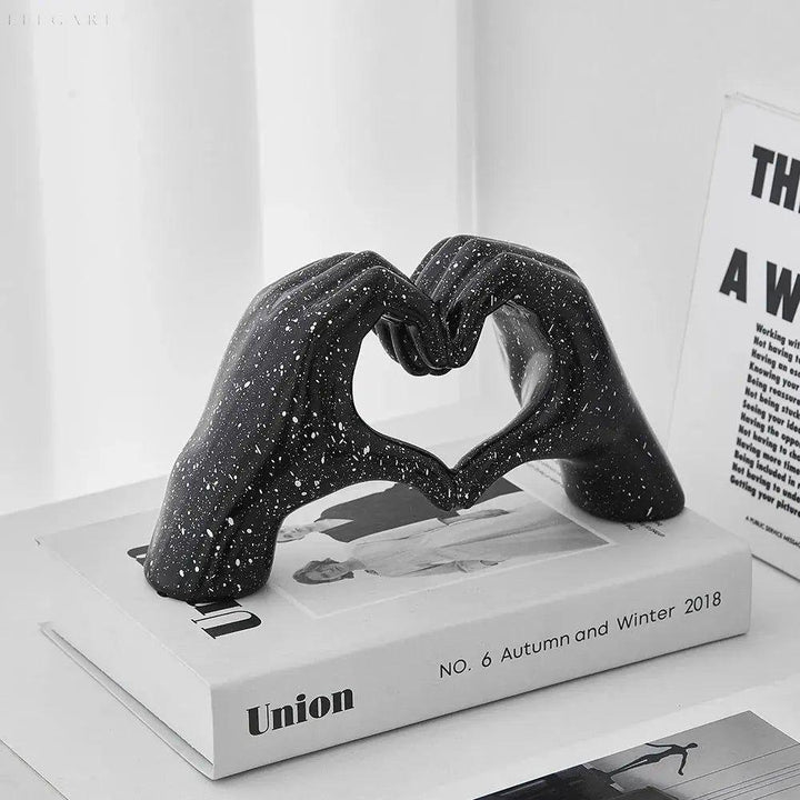 Love Hands - Estetisk Hjertehender Romdekor | Skanto