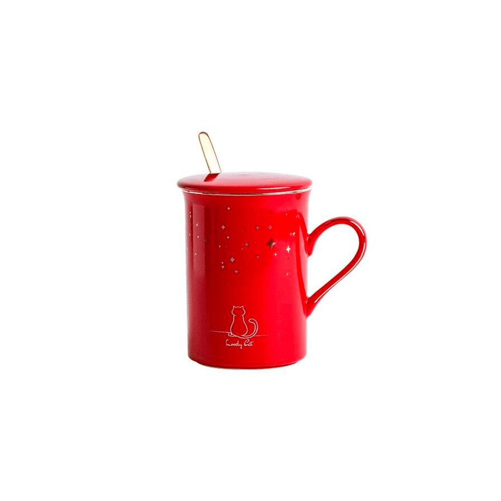 Lovely Cat Mug | Skanto