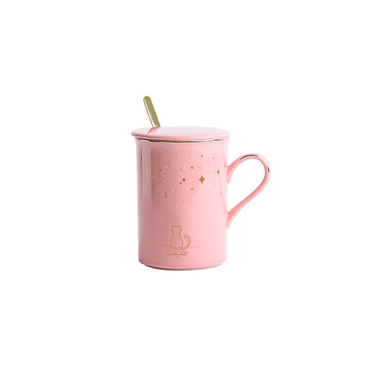 Lovely Cat Mug | Skanto