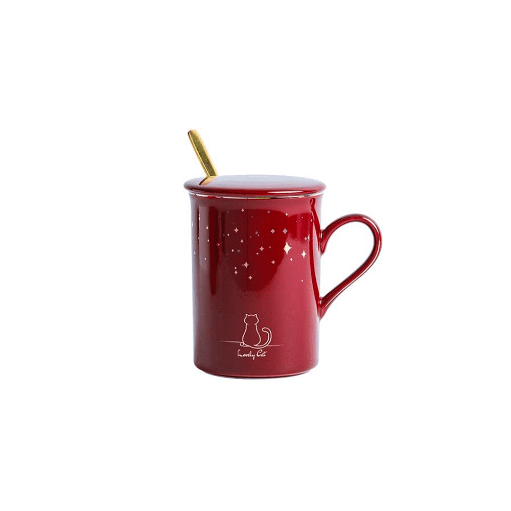 Lovely Cat Mug | Skanto