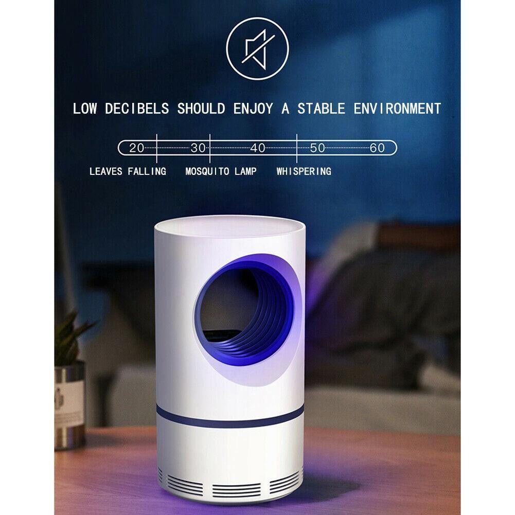 Ultrafiolett Lys Myggdreper Lampe | Skanto