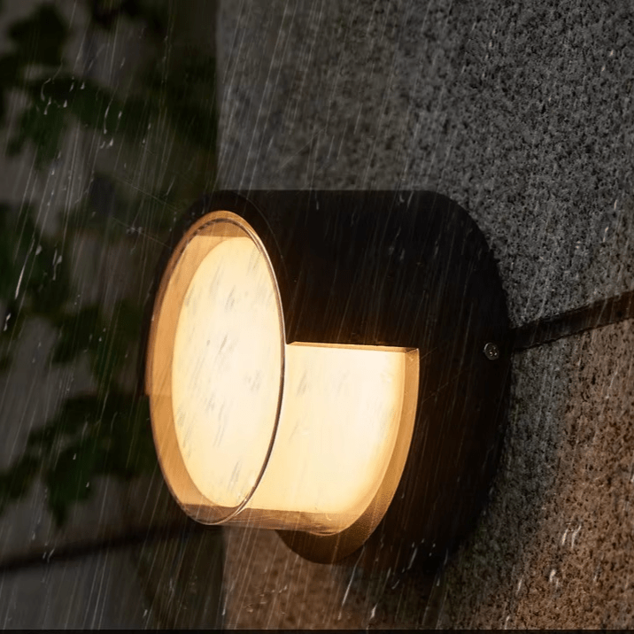 Skanto | Moderne LED utendørs vegglampe med bevegelsessensor