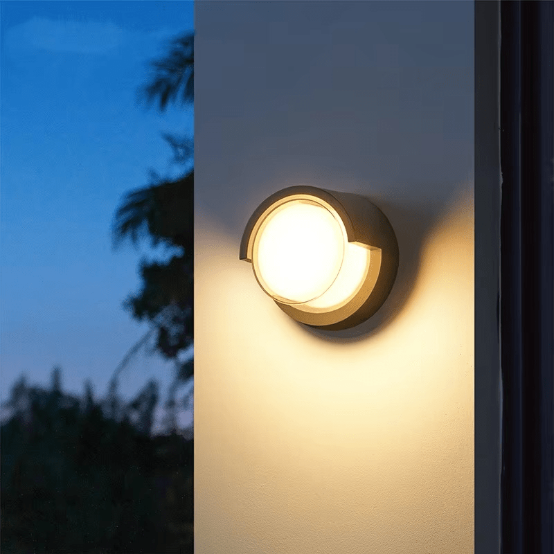 Skanto | Moderne LED utendørs vegglampe med bevegelsessensor