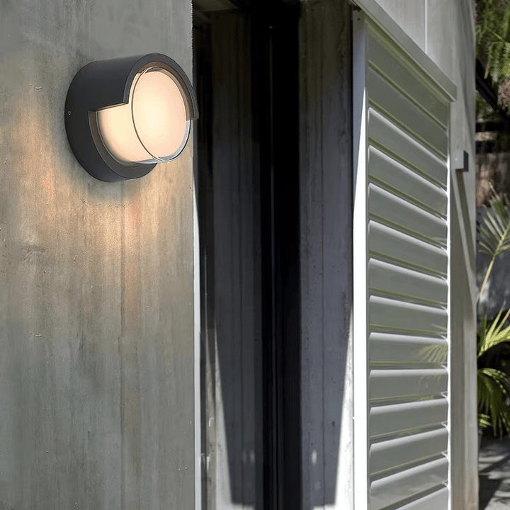Skanto | Moderne LED utendørs vegglampe med bevegelsessensor