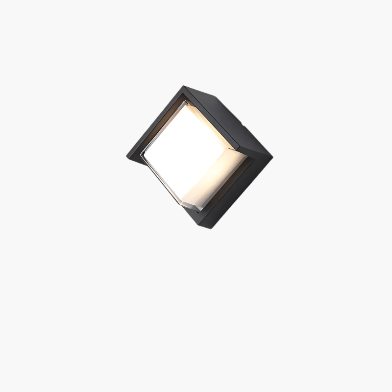 Skanto | Moderne LED utendørs vegglampe med bevegelsessensor