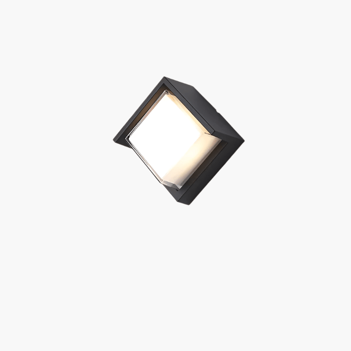 Skanto | Moderne LED utendørs vegglampe med bevegelsessensor