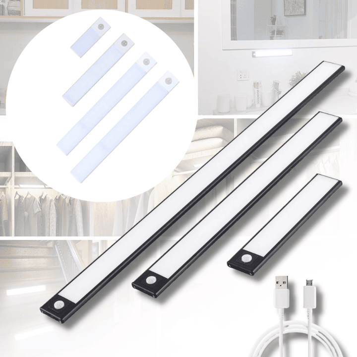 Oppladbare Sensor LED Striper | Skanto