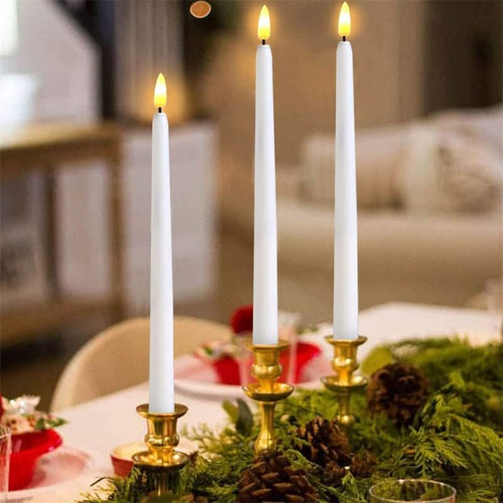Skanto | Flammefrie taper lys for stilfull dekor