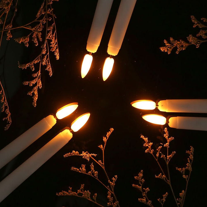 Skanto | Flammefrie taper lys for stilfull dekor