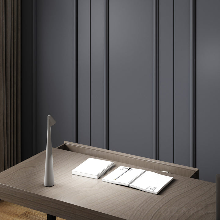 LumiSlim – Oppladbar LED Bordlampe i Stil Skanto