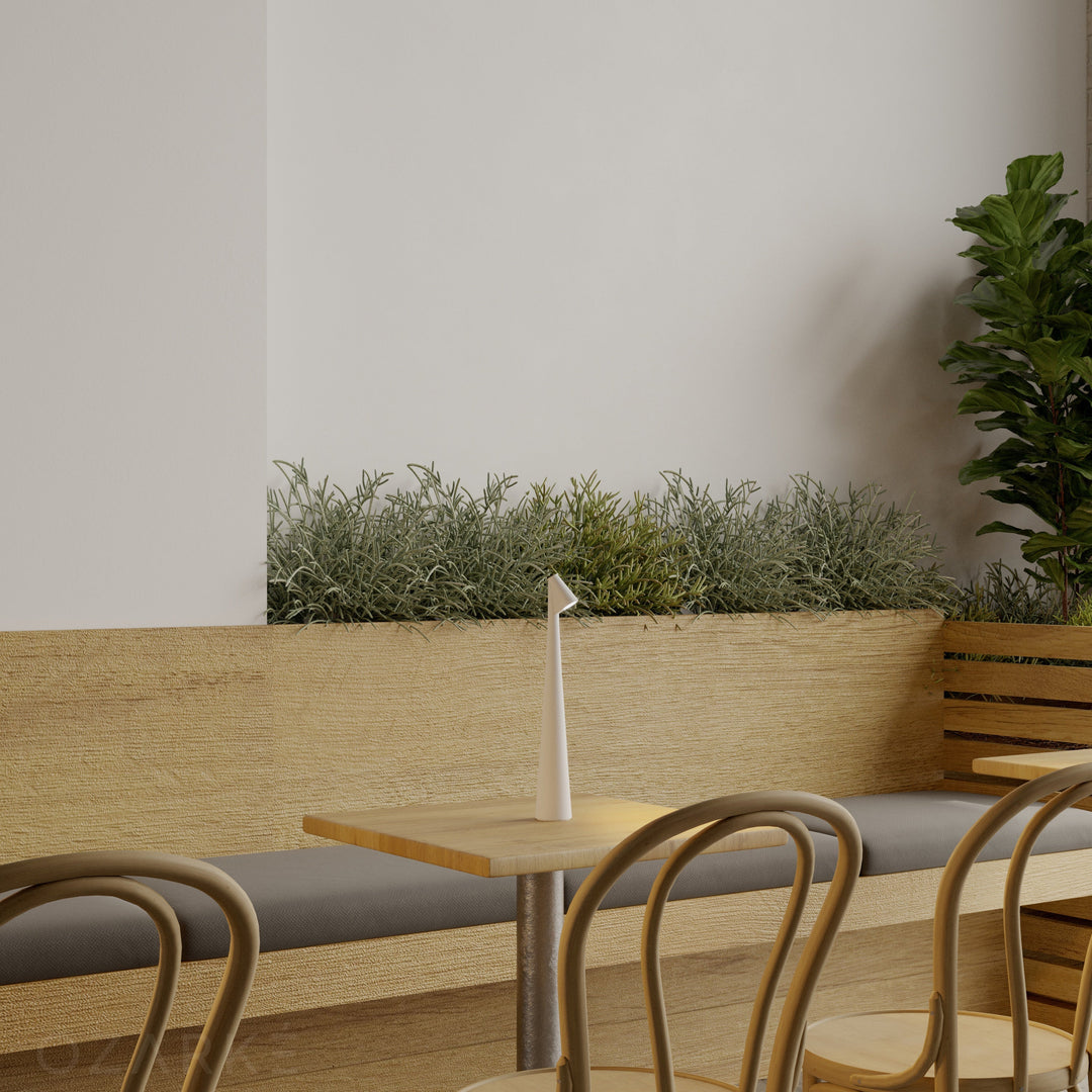 LumiSlim – Oppladbar LED Bordlampe i Stil Skanto