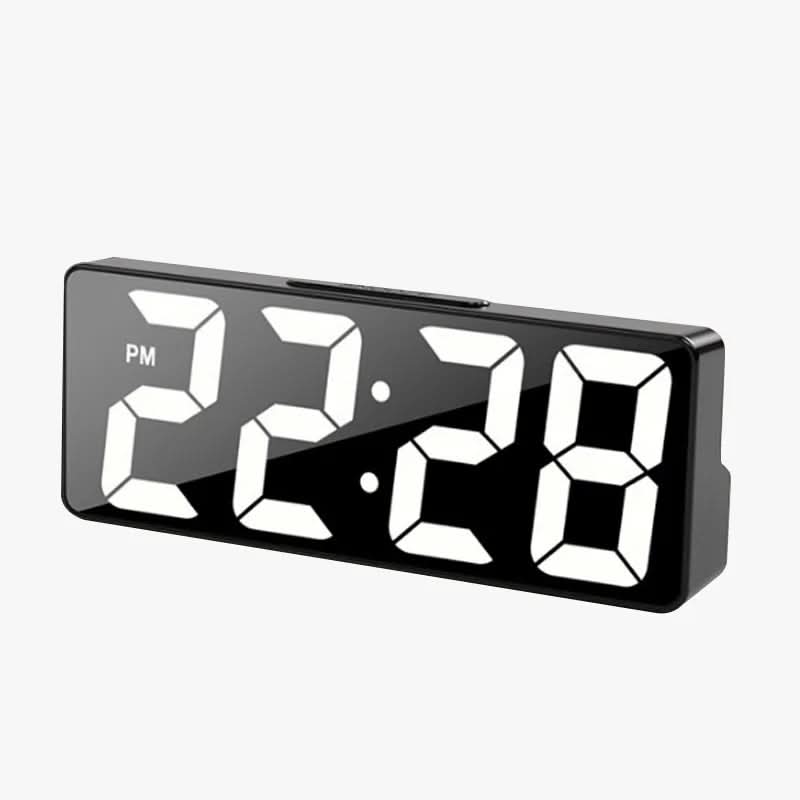 Skanto | LED Digital Vekkerklokke med Temperaturvisning