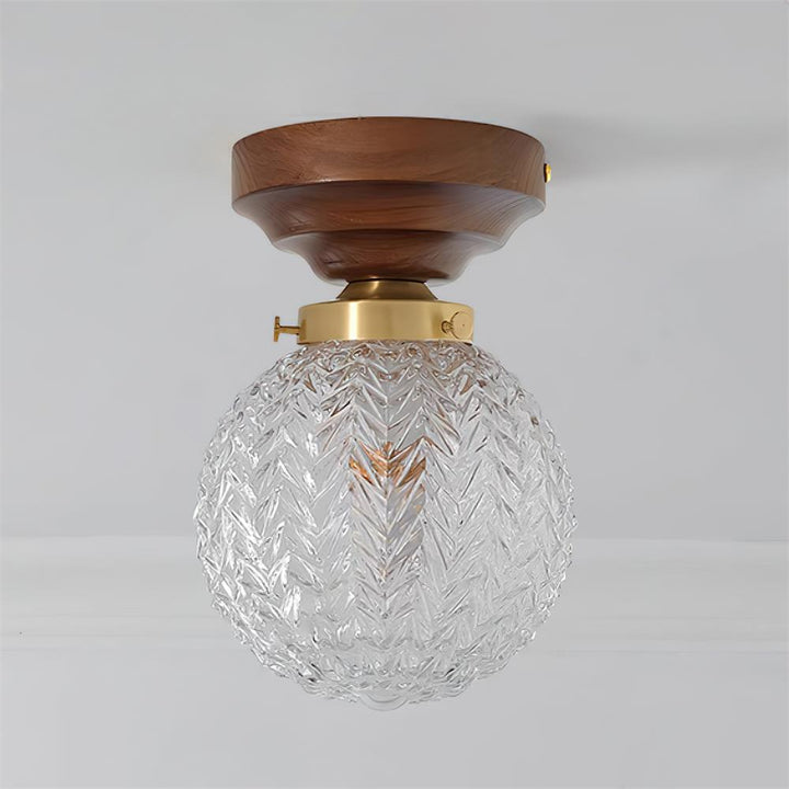Skanto | Retro Krystall Glass Taklampe