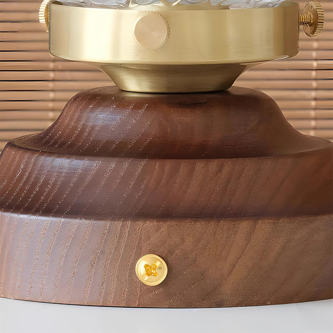 Skanto | Retro Krystall Glass Taklampe