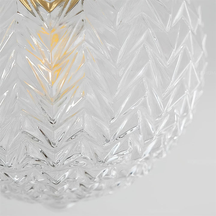 Skanto | Retro Krystall Glass Taklampe