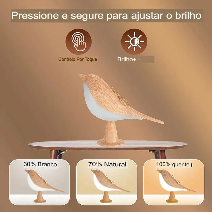 Skanto | Moderne Bordlampe Bird - Zion™