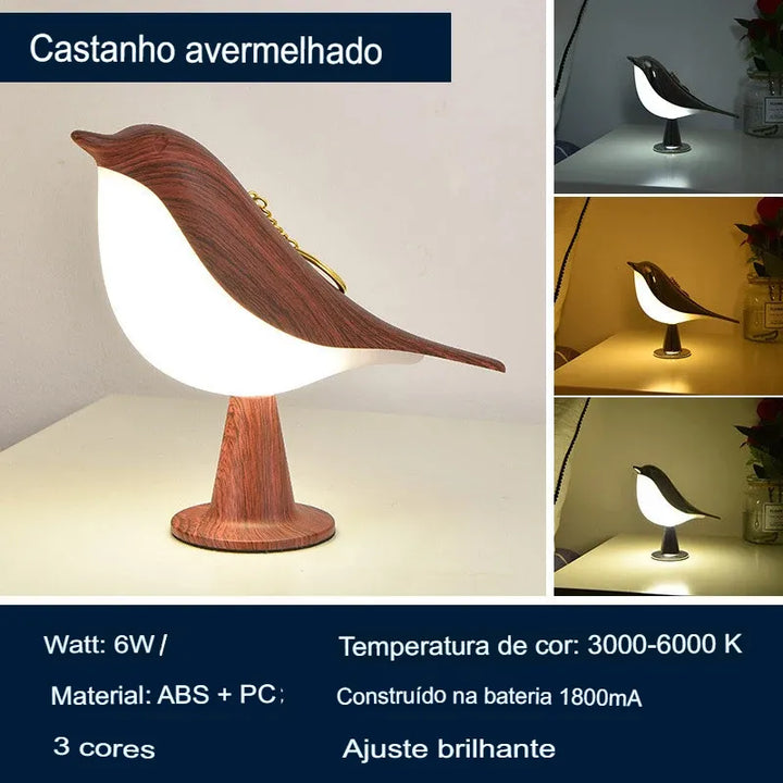 Skanto | Moderne Bordlampe Bird - Zion™